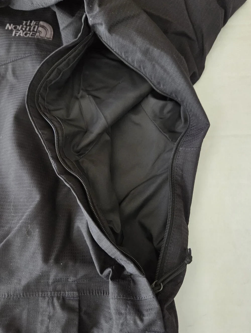 The North Face Dryvent Jacket 3-in-1 **Shell Only** Men's LG Black NF0A33JH EUC